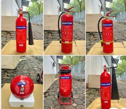 BÌNH CHỮA CHÁY KENTOM CÓ KIỂM ĐỊNH