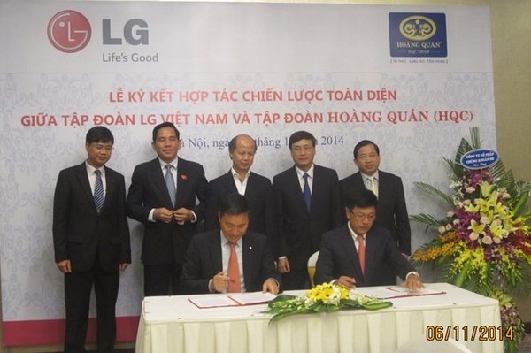 Dự Án LG Hải Phòng