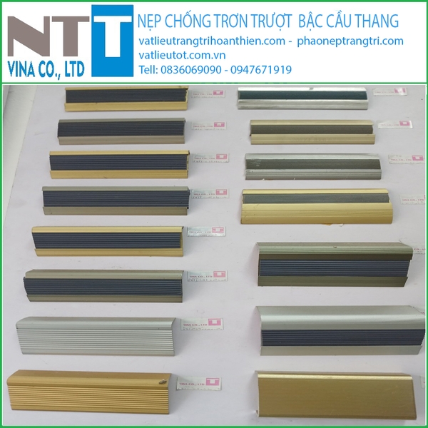 Nẹp chống trơn trượt