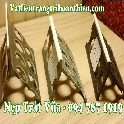 Nẹp Nhựa Trát Vữa - Nẹp A-3-5-S