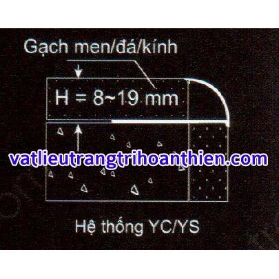 Nẹp Góc Dương - Nẹp Góc Ngoài