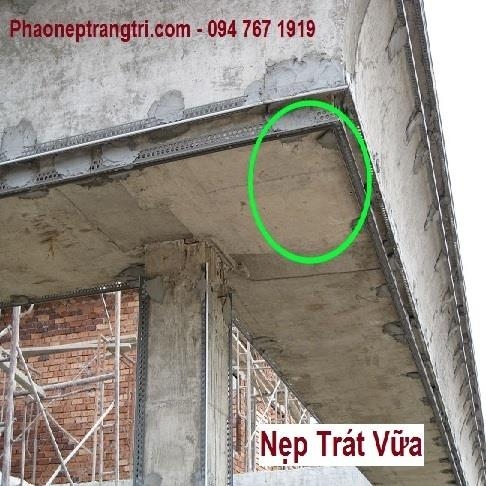 Nẹp Trát Góc Tường