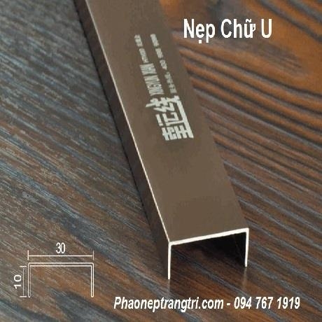 Nẹp Chữ U30