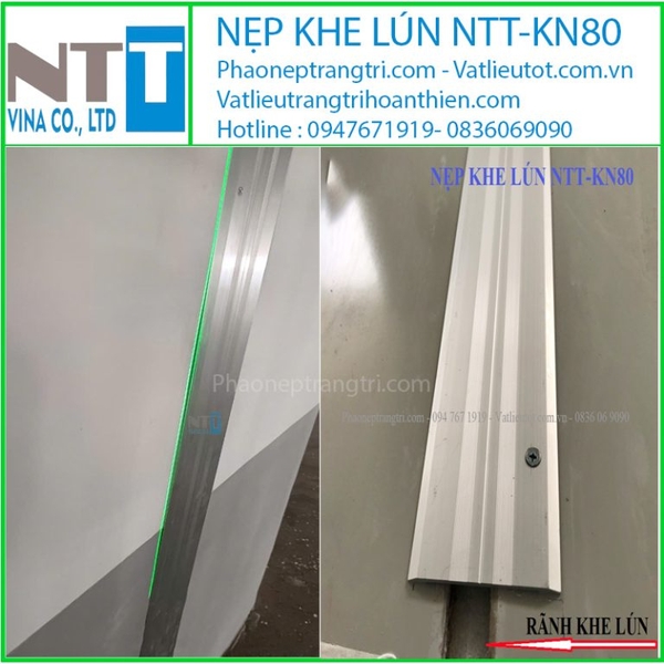 Nẹp che khe lún NTT-KN80 chính hãng NTT