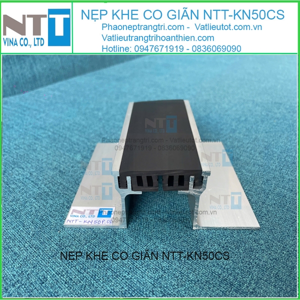 Nẹp khe co giãn NTT-KN 50cs chống vứt vỡ bề mặt