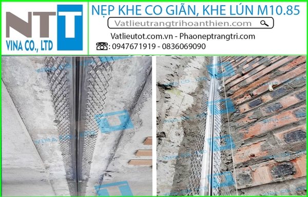 Nẹp khe co giãn, Khe Lún M10.85