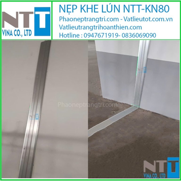 Nẹp che khe lún NTT-KN80 chính hãng NTT