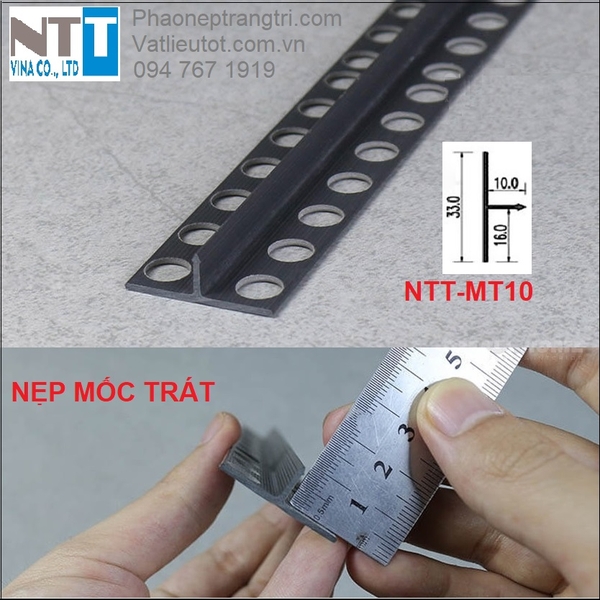 Nẹp trát mốc tường