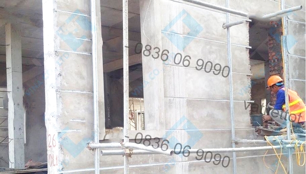 Nẹp trát nhựa cạnh tường NTT-U30