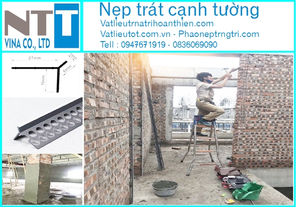 NẸP TRÁT GÓC CẠNH NTT- G8.2
