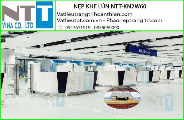 Nẹp Khe Lún - Nẹp Khe Co Giãn Đa Năng