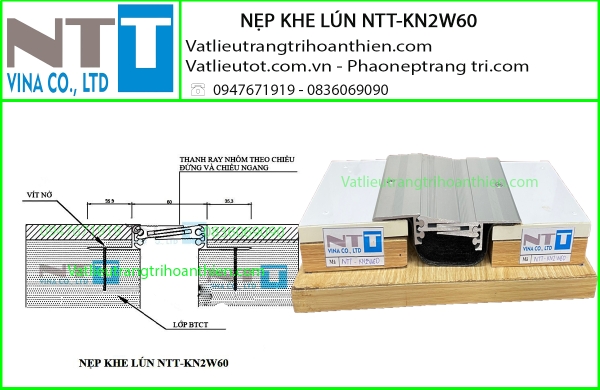 Nẹp Khe Lún - Nẹp Khe Co Giãn Đa Năng