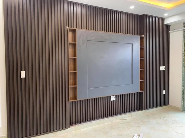 Tấm nhựa ốp tường tại Kho gỗ nhựa Lào cai