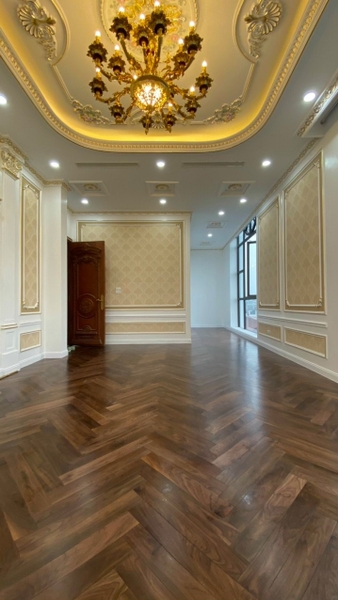 Phân phối thi công sàn gỗ công nghiệp tại Lào Cai Sapa