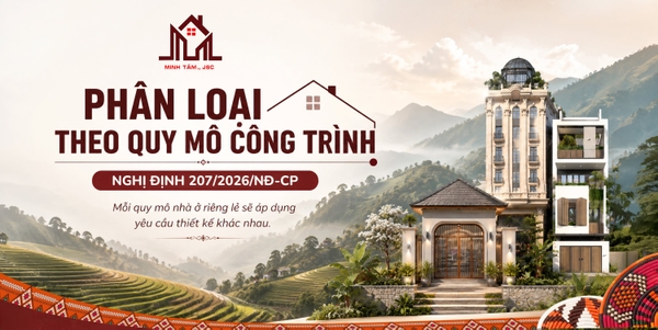 TỪ 01/7/2026, CHỦ NHÀ CÓ ĐƯỢC TỰ THIẾT KẾ NHÀ Ở RIÊNG LẺ KHÔNG?