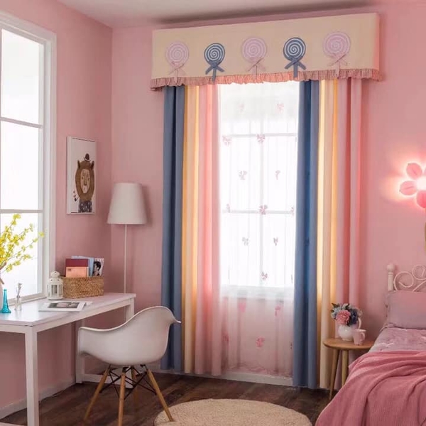 mành rèm chất liệu cotton