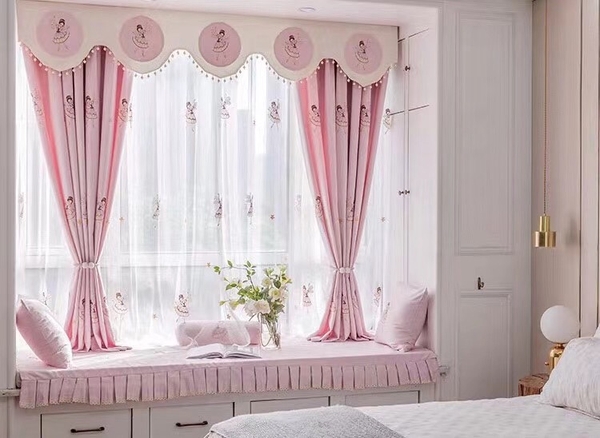 Địa chỉ cung cấp mành rèm phòng ngủ cho bé tại Lại Cai uy tín
