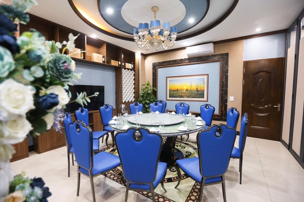 Thiết kế thi công tranh tường 3D tại Nhà hàng Sen Biển Lào Cai