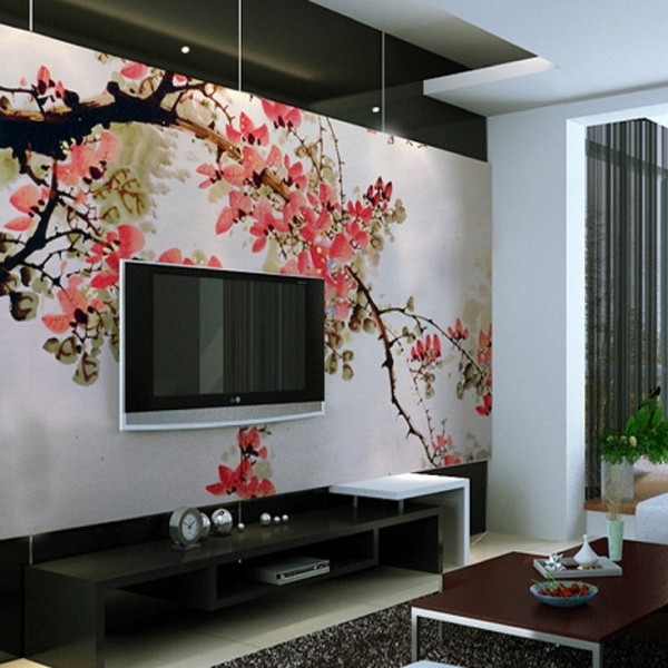 CHỌN TRANH PHONG THỦY LÀO CAI NHẤN TƯỜNG PHÒNG KHÁCH VỚI NHÀ ĐẸP MINH TÂM