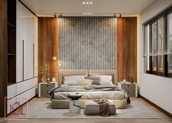 Thiết Kế Nội thất phòng ngủ hiện đại Lào Cai