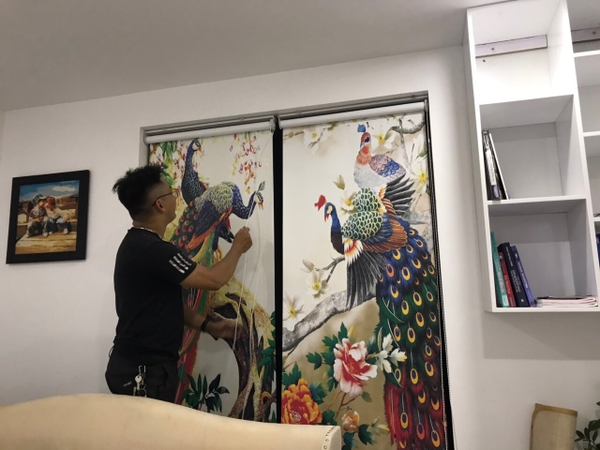 Rèm vải, rèm chắn nắng Lào Cai