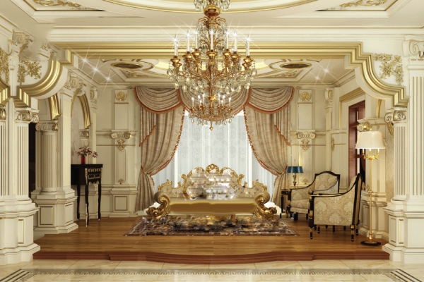 Rèm vải tân cổ điển cao cấp tại Lào Cai Sapa
