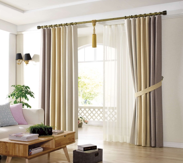 Rèm vải chắn nắng hiện đại giá rẻ tại Lào Cai Sapa