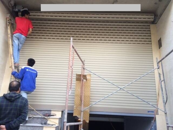 Sửa chữa cửa cuốn không hoạt động tại Lào Cai Sapa