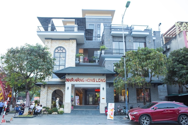 Thiết kế thi công nội thất tại Nhà hàng Hồng Long Lào cai