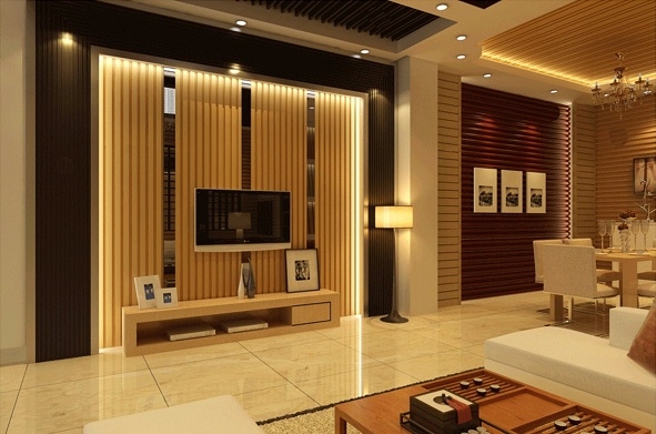 Tấm nhựa ốp tường vân gỗ giá rẻ tại Lào cai sapa
