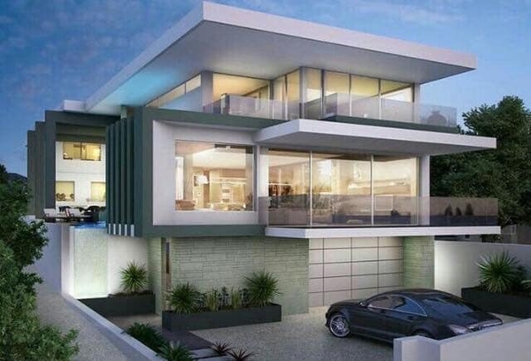 Thiết kế thi công kiến trúc biệt thự, nhà hàng khách sạn Lào Cai