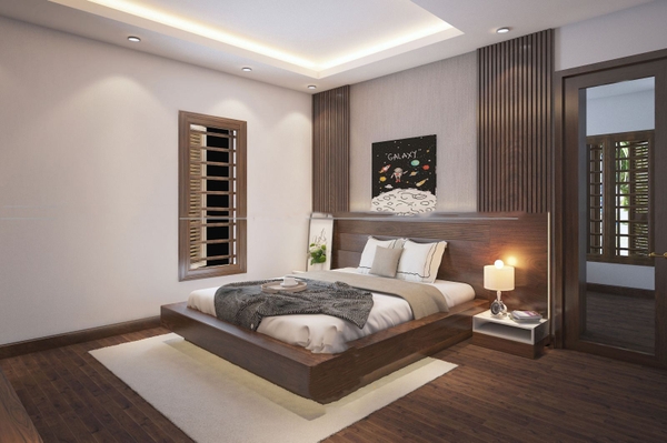 Nội thất phòng ngủ hiện đại tại Lào Cai Sapa
