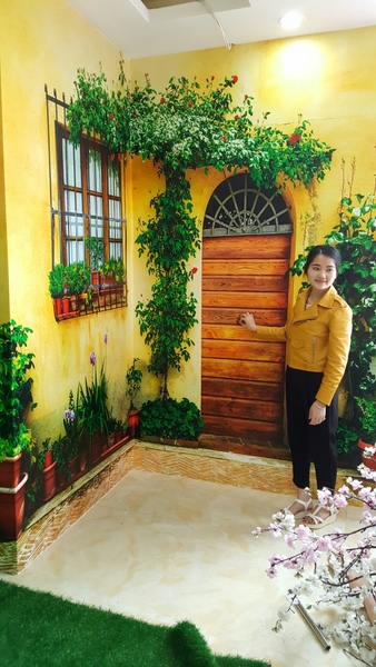 ƯU ĐIỂM ĐỂ TRANH DÁN TƯỜNG VƯỢT TRỘI HƠN HẲN SO VỚI VẼ TRANH TƯỜNG