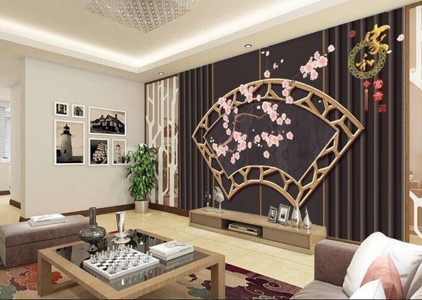 Thi công tranh dán tường 3d tại Lào Cai Sapa
