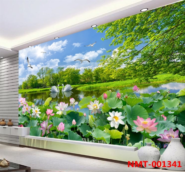 Tranh dán tường phong thủy Lào Cai