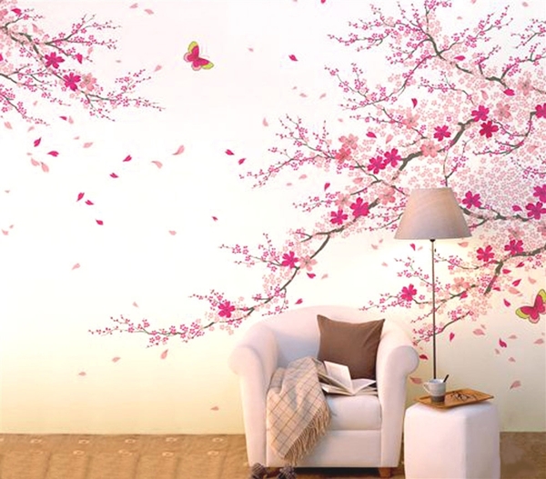 Giấy dán tường đẹp Lào Cai cho phòng đọc sách