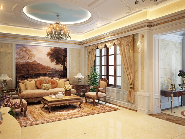 Thiết kế thi công nội thất biệt thự Lào Cai