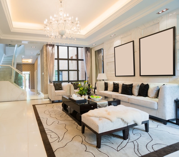 Kê sofa đón tài vận cho gia chủ - Tư vấn thiết kế phòng khách tại Lào Cai
