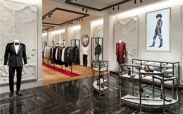 Trang trí shop nam cần những gì? - Tư vấn thiết kế shop tại Lào Cai