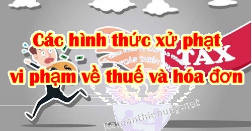 Tổng cục Thuế hướng dẫn xử phạt hành vi vi phạm hành chính về thuế, hóa đơn