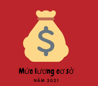 Mức lương cơ sở năm 2021 là bao nhiêu?
