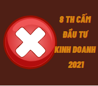Các ngành nghề sẽ bị cấm kinh doanh từ năm 2021!