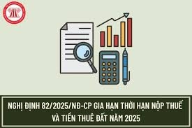 Gia hạn thời hạn nộp thuế trong năm 2025