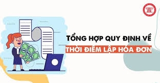 Thời điểm lập hóa đơn theo Nghị định số 70/2025/NĐ-CP ngày 20/03/2025 sửa đổi, bổ sung một số điều của Nghị định 123/2020/NĐ-CP