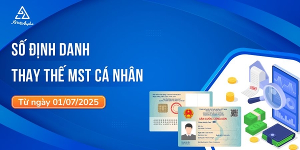 Số định danh cá nhân thay thế mã số thuế từ 1/7/2025