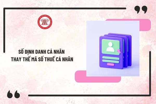 Người dân nên làm gì khi đồng bộ mã số thuế sang số định danh cá nhân