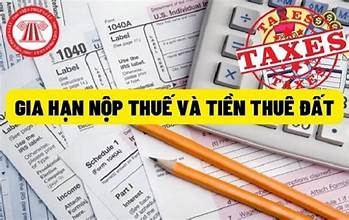 Gia hạn thời gian nộp thuế, tiền thuê đất năm 2024