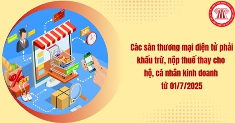 Hồ sơ, thủ tục kê khai, nộp thuế của hộ, cá nhân có hoạt động kinh doanh trên nền tảng thương mại điện tử không có chức năng thanh toán