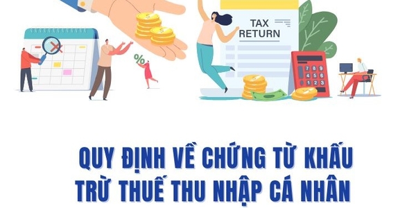 Điểm mới về chứng từ khấu trừ thuế TNCN theo Nghị định 70/2025/NĐ-CP có hiệu lực từ 01/06/2025