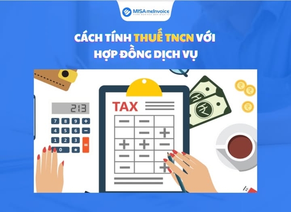 Khấu trừ thuế khi ký hợp đồng dịch vụ với cá nhân